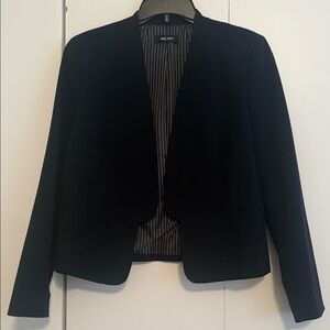 Nine West Classic Black Suit Jacket
